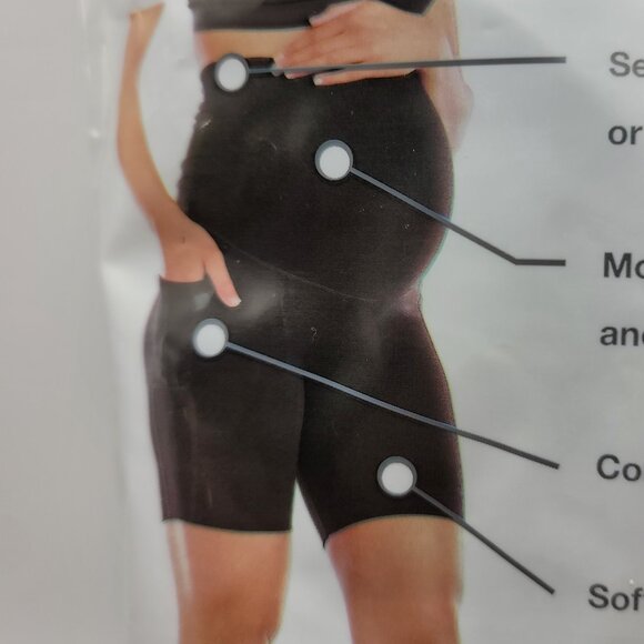 Time and Tru Bike Shorts Size XXL - Picture 3 of 4